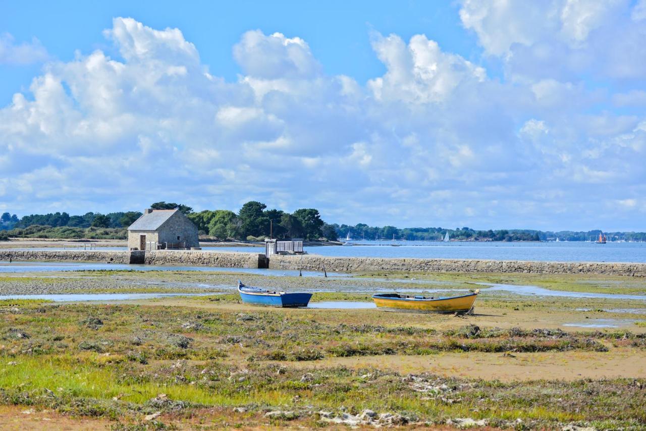 Nuit insolite sur la presqu'île de Rhuys Sarzeau Extérieur photo